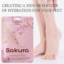 Kormesic Sakura Foot Peeling Mask – Deep Moisture 35ml