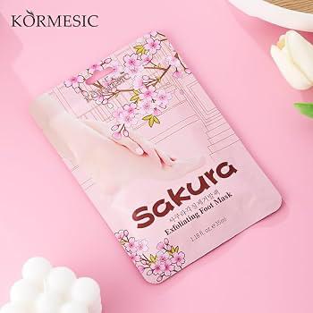 Kormesic Sakura Foot Peeling Mask – Deep Moisture 35ml